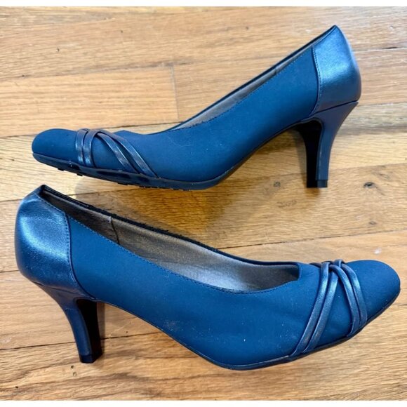 Life Stride Women’s Heels Size 9 Blue - Picture 4 of 8